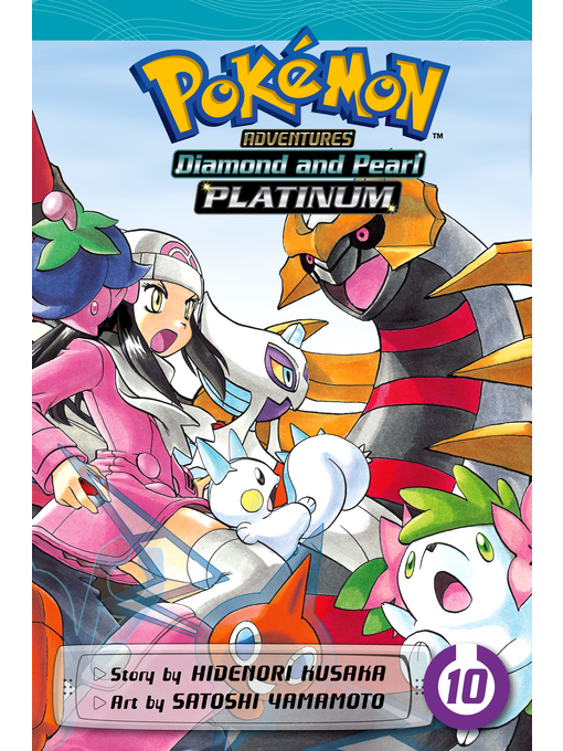 Title details for Pokémon Adventures: Diamond and Pearl/Platinum, Volume 10 by Hidenori Kusaka - Available